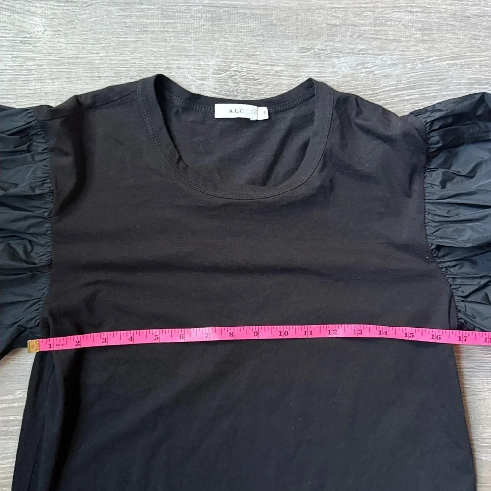 A.L.C Cassandra Puff Sleeve Tee
